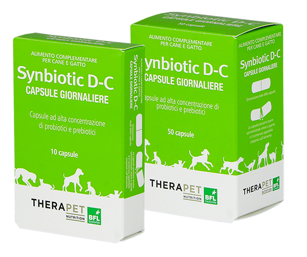 Therapet Nutrition Synbiotic D-c 10 Capsule