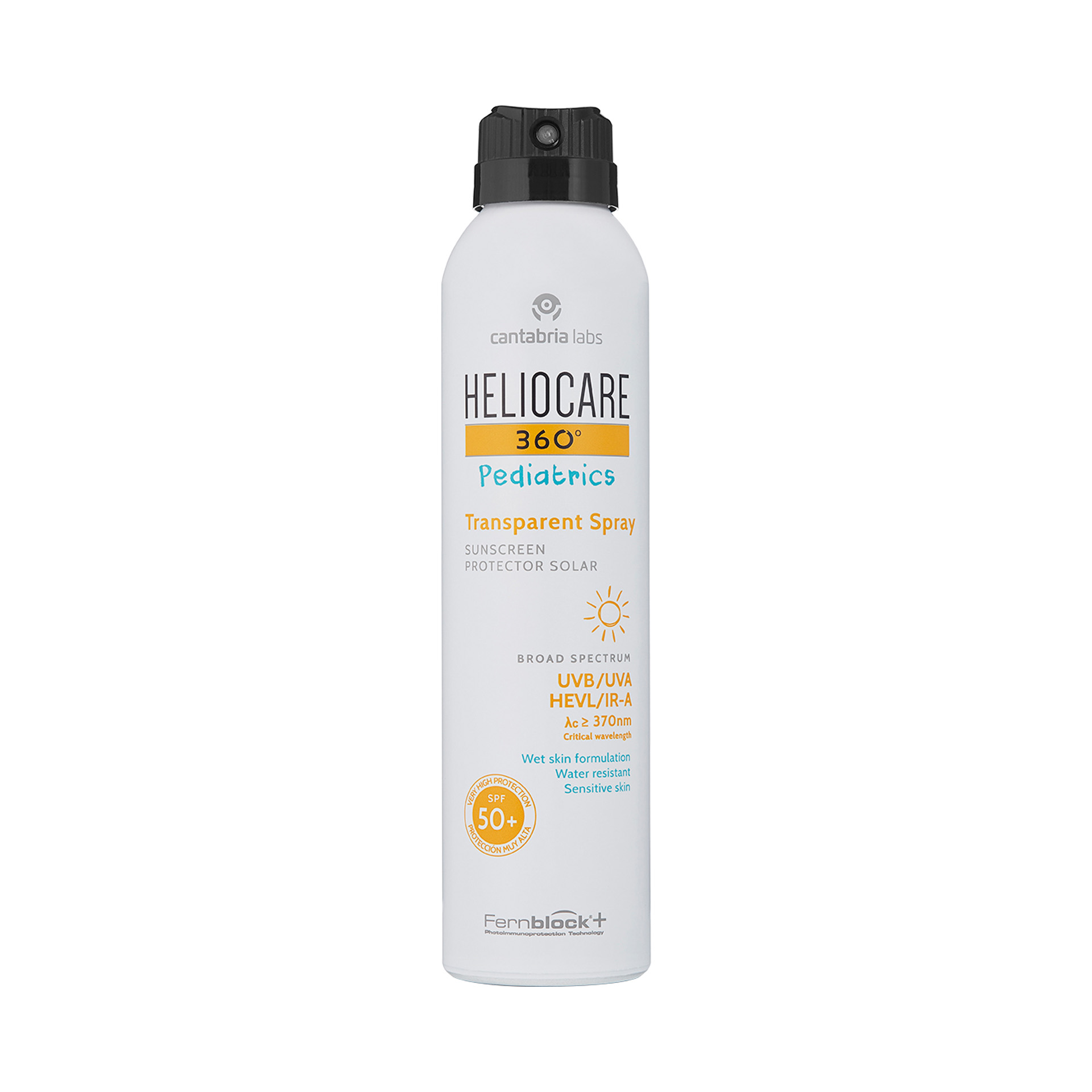 Heliocare 360 Pediatrico Transparente Spray