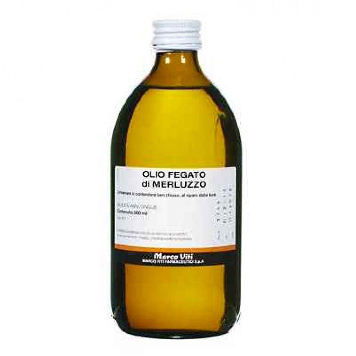 Olio Fegato Di Merluzzo F.u. 500ml