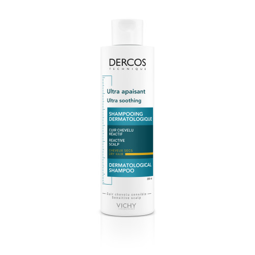970431324 - Vichy Dercos Shampoo Ultra Lenitivo Capelli Secchi 200ml - 7895737_3.jpg