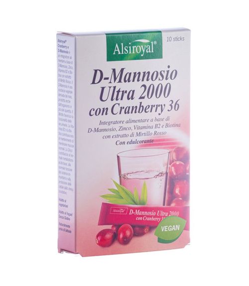 979082690 - Alsiroyal D Mannosio Ultra 2000 Integratore vie urinarie 10 stick - 4735201_2.jpg