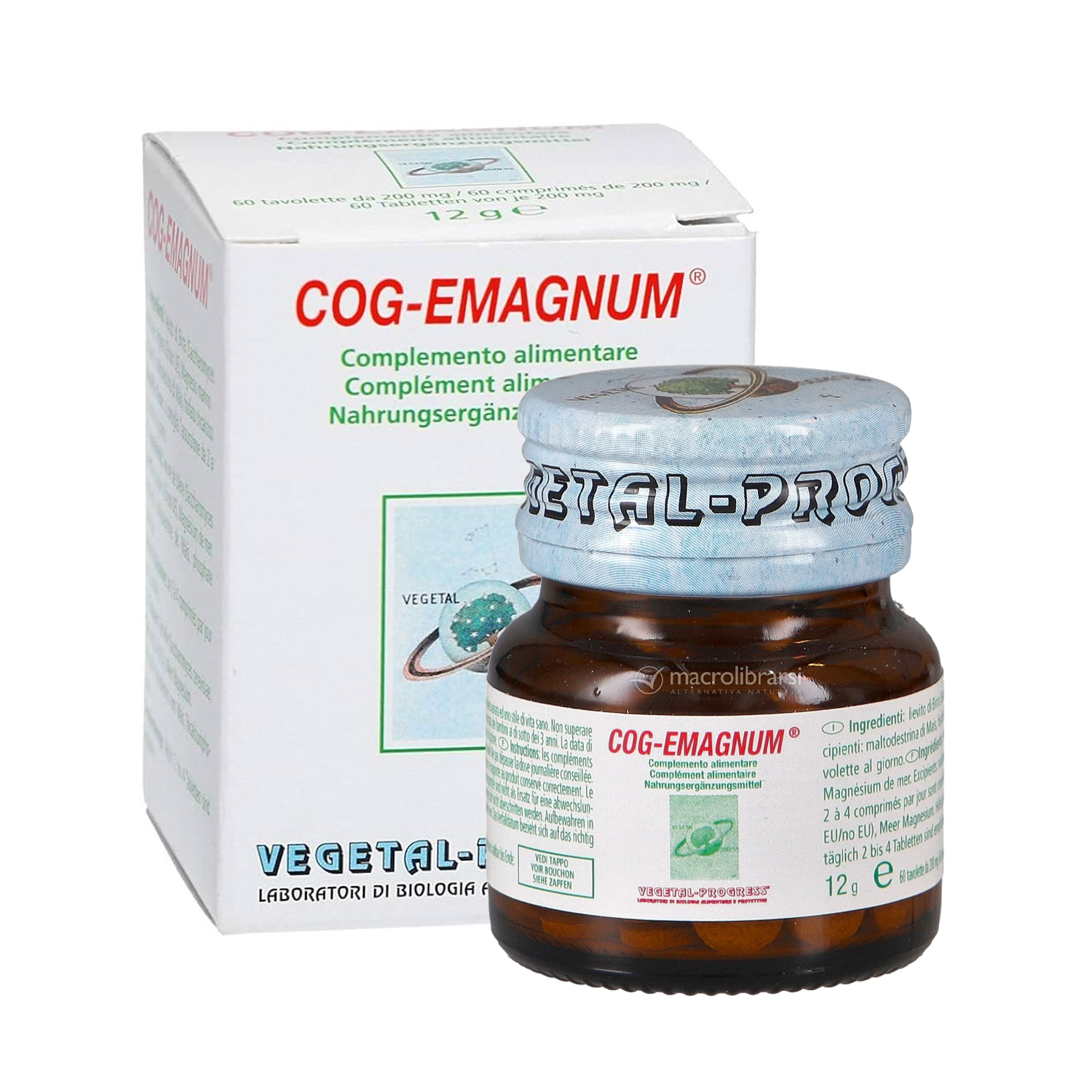 image - 908494976 - Integratore alimentare in compresse a base di lievito di birra, ricco di minerali come germanio, selenio e molibdeno, utile per il benessere generale. - 4866413_2.jpg