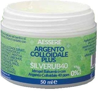 Aessere Argento Colloidale Plus Silverub50 40ppm 50ml