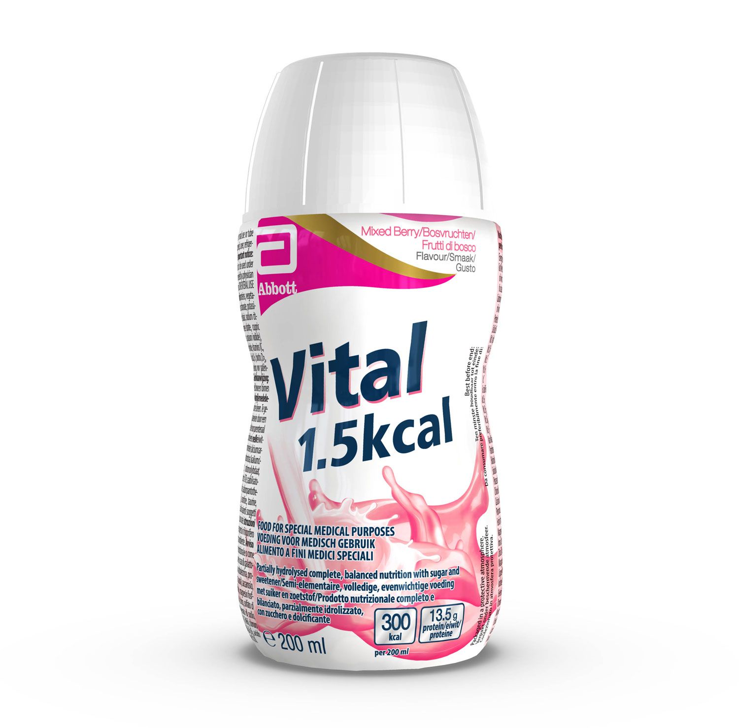 Vital 1.5 Kcal Gusto Frutti Di Bosco 200ml