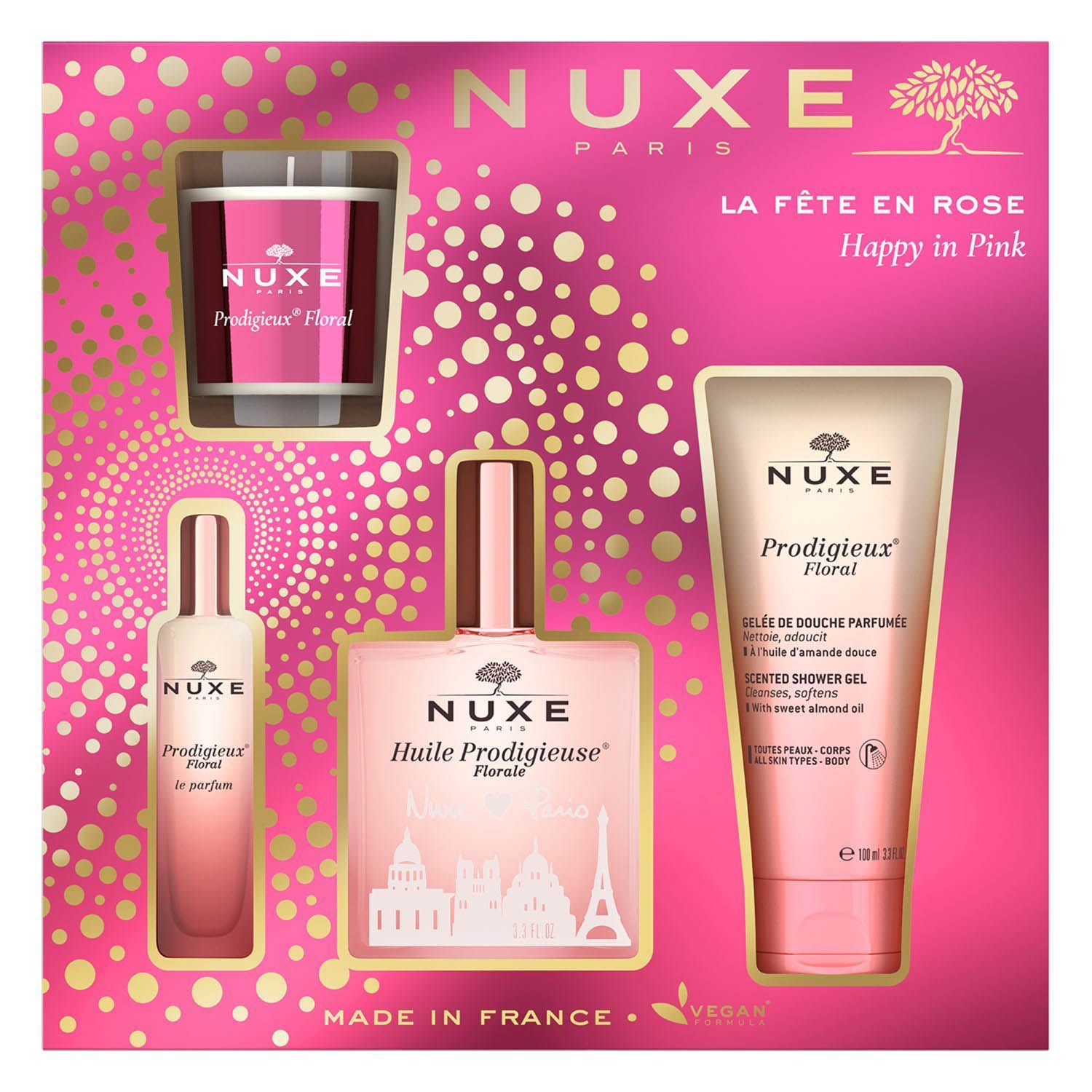 Nuxe Cofanetto Huile Prodigieuse Florale 2022