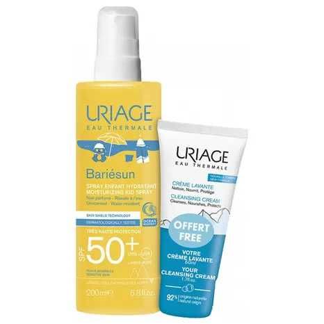 985004744 - Uriage Promo Bariesun Spray Bambino Idratante Spf50+ Crema Lavante 200ml+50ml - 4741871_1.jpg