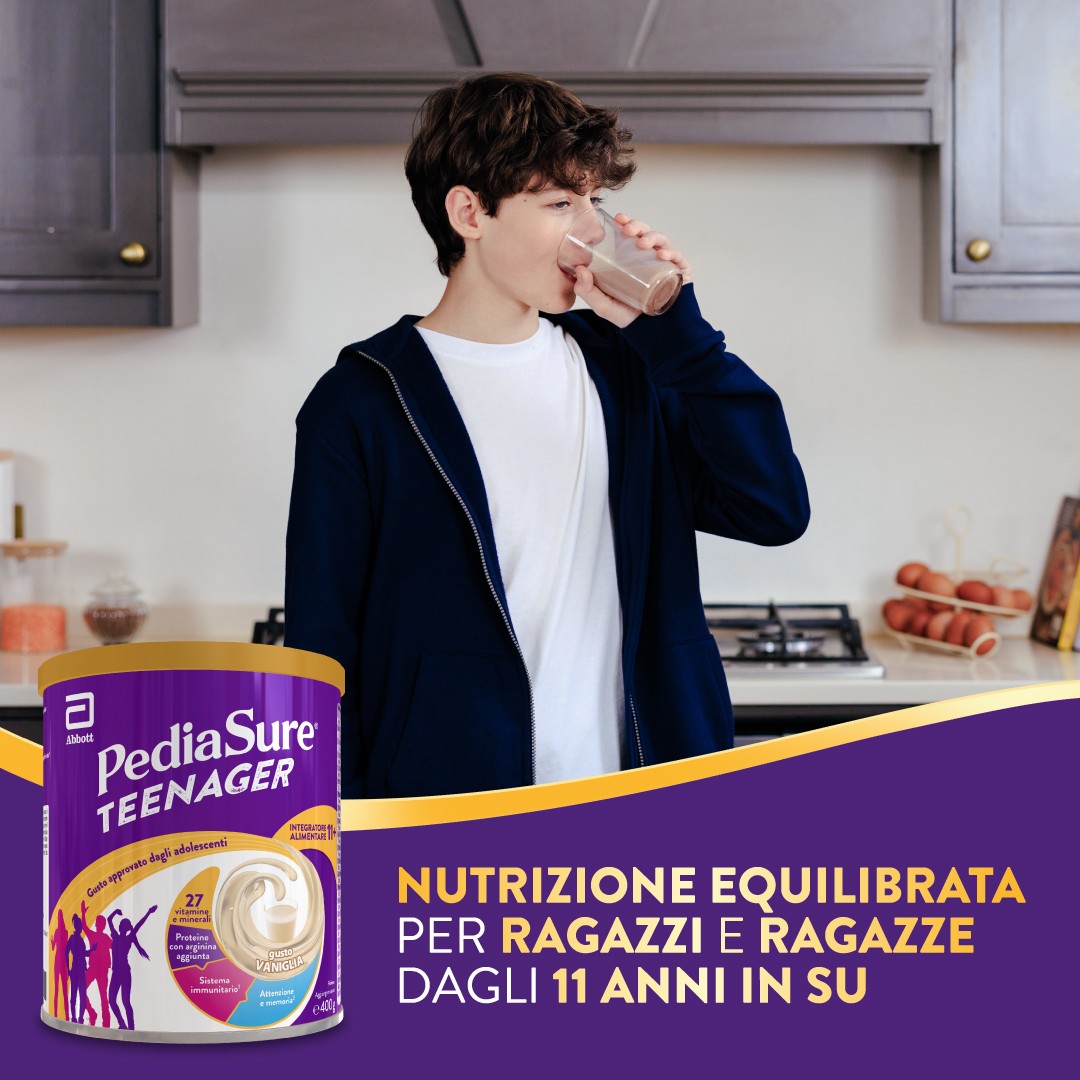 image - 988128955 - PEDIASURE TEENAGER VANIGLIA 400 G - 4776930_2.jpg