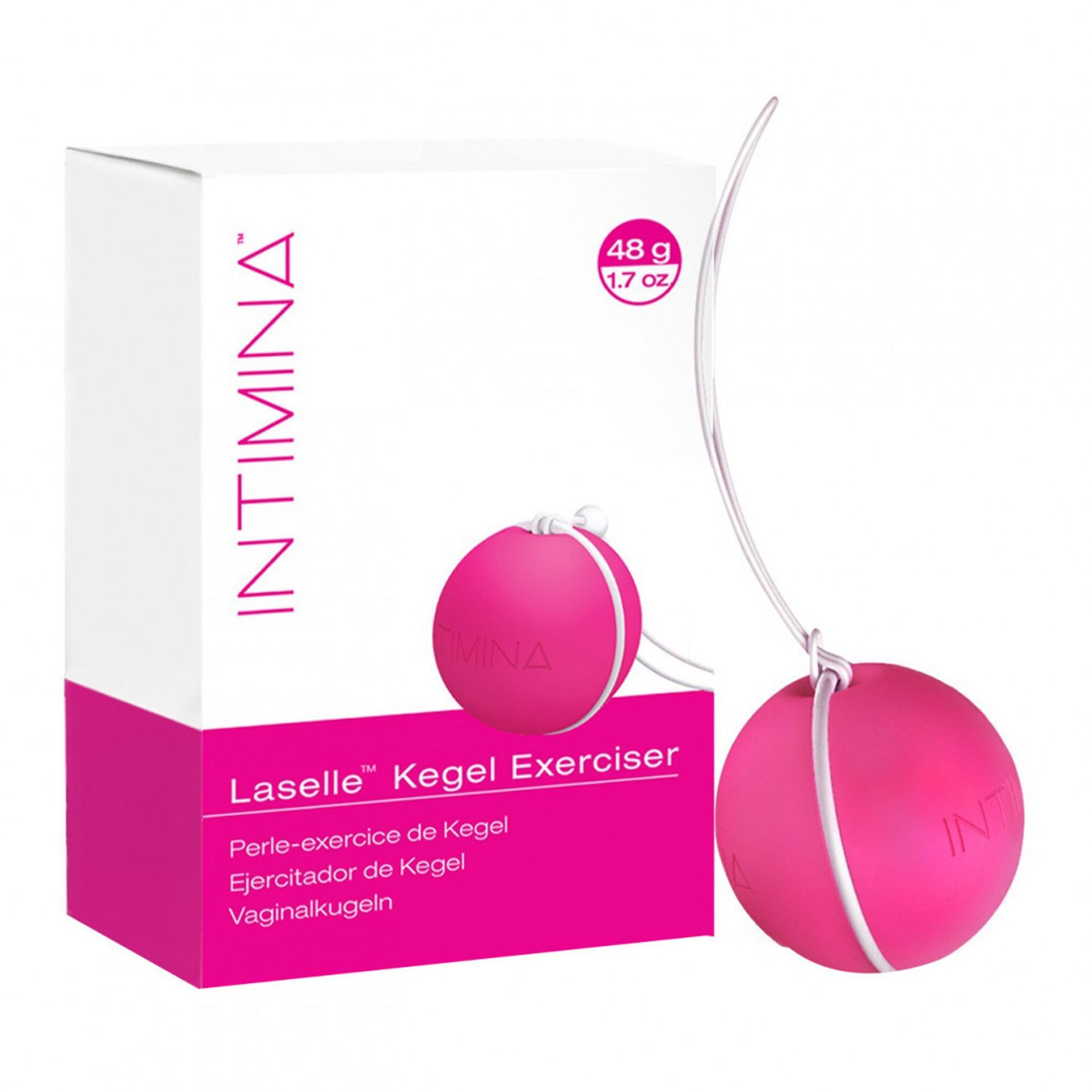 Intimina Laselle Sfera Esercizi Kegel 48g