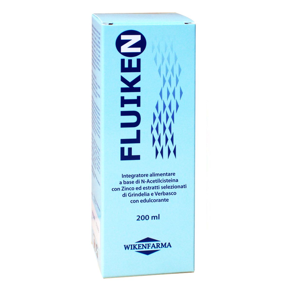 Fluiken Integratore Vie Respiratorie 200ml