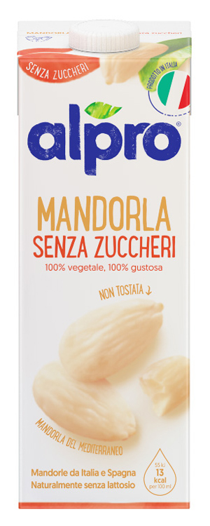 Alpro Mandorla Senza Zuccheri 1 Litro