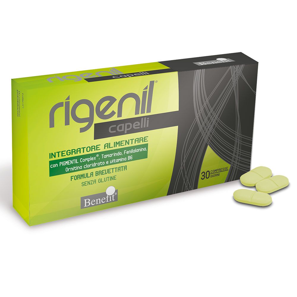 Rigenil Capelli 30 Compresse