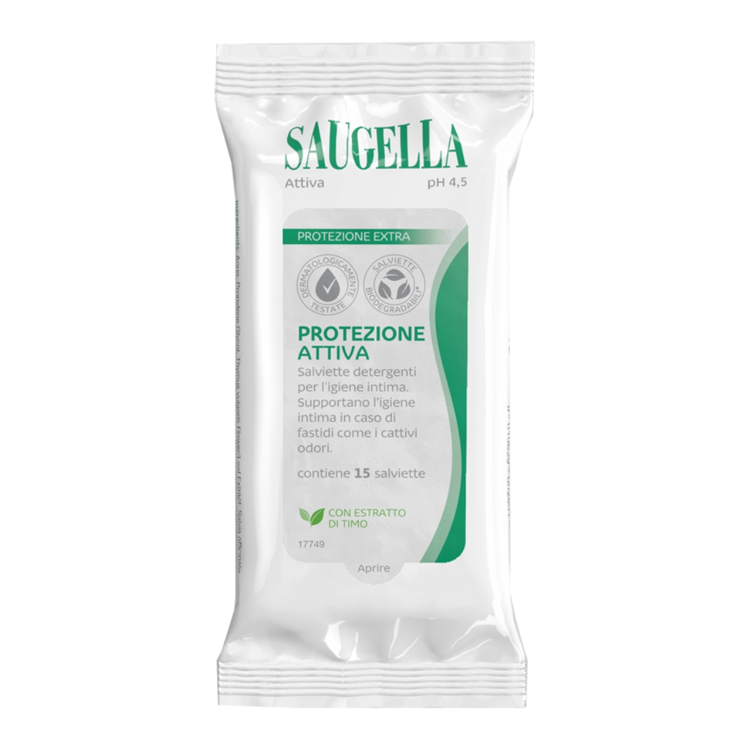 image - 949873525 - SAUGELLA ATTIVA SALVIETTINE 15 PEZZI - 4819933_2.jpg