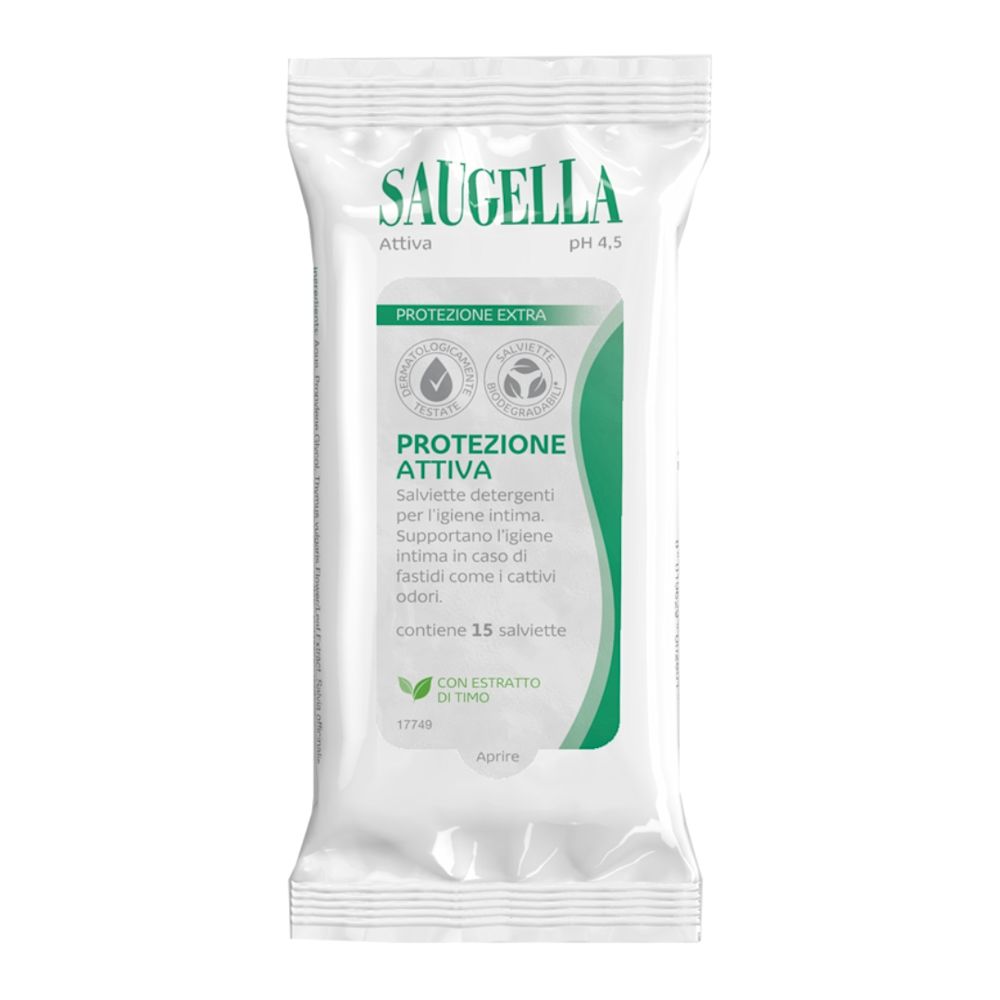 image - 949873525 - SAUGELLA ATTIVA SALVIETTINE 15 PEZZI - 4819933_2.jpg