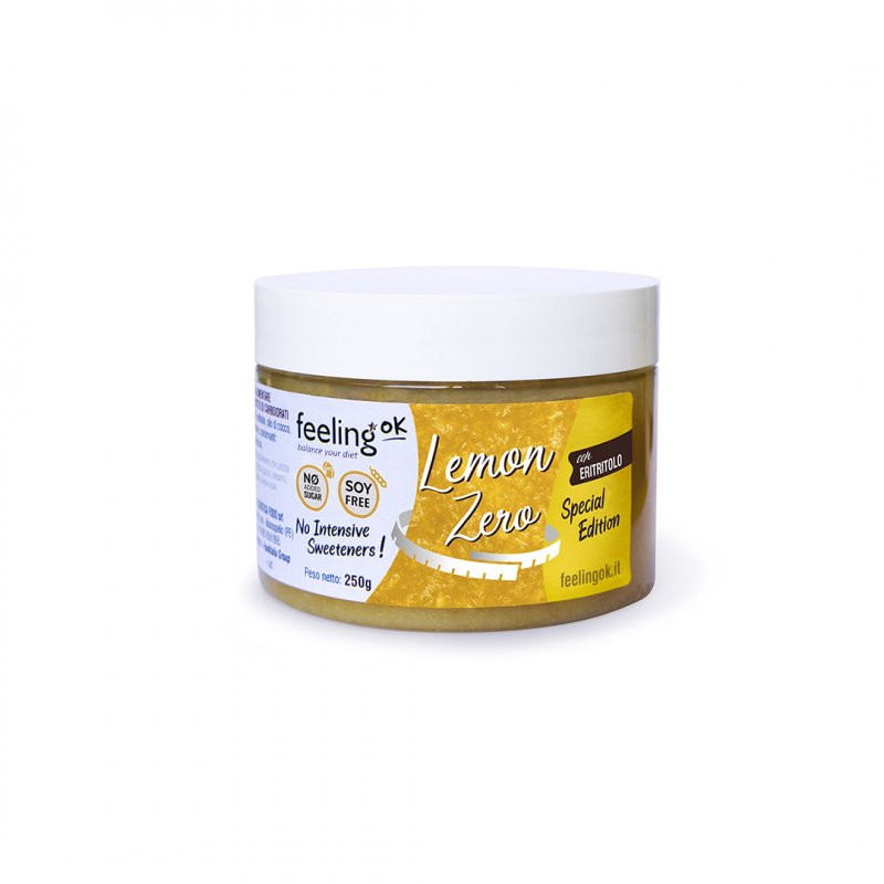 Feeling Ok Lemon Zero Crema Spalmabile Al Limone 250g