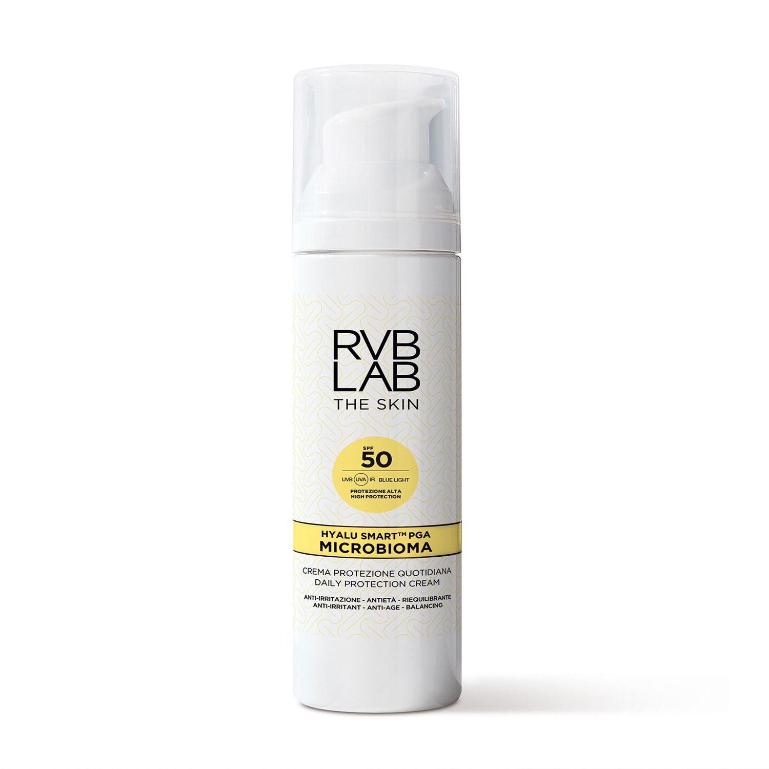 Rvb Lab Microbioma Viso SPF 50 Crema Protettiva Antiage 50ml