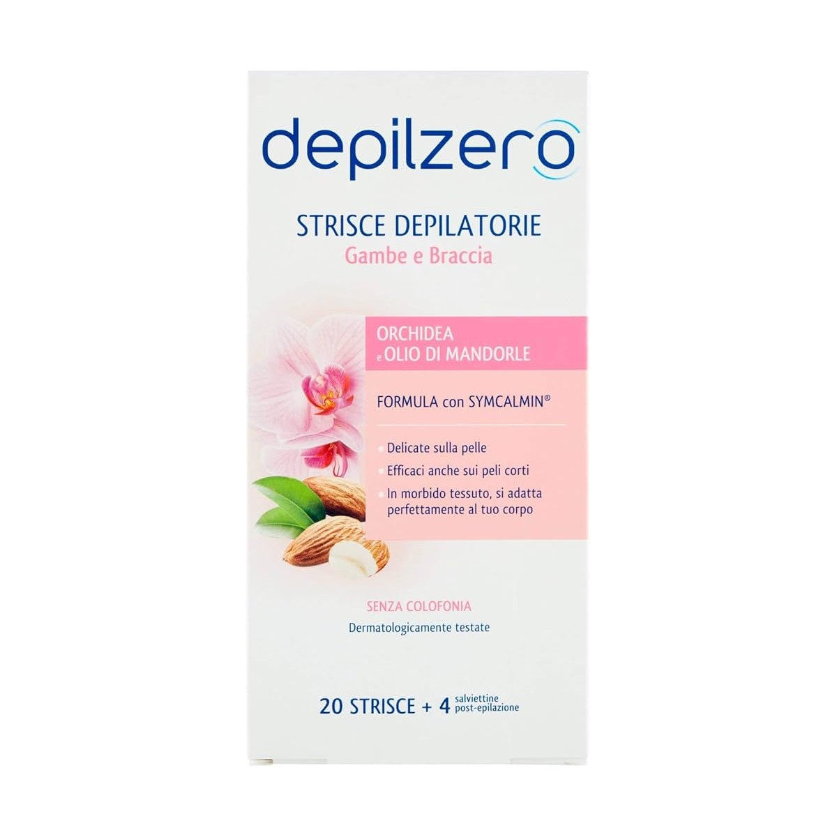 image - 973498052 - Strisce depilatorie per gambe e braccia, realizzate in morbido tessuto, con formula delicata arricchita con estratti di orchidea e olio di mandorle, per una depilazione efficace anche su peli corti. - 4866765_2.jpg