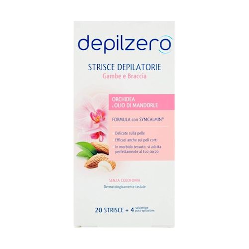 image - 973498052 - Strisce depilatorie per gambe e braccia, realizzate in morbido tessuto, con formula delicata arricchita con estratti di orchidea e olio di mandorle, per una depilazione efficace anche su peli corti. - 4866765_2.jpg