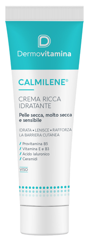 Dermovitamina Calmilene Crema idratazione viso Ricca 40ml