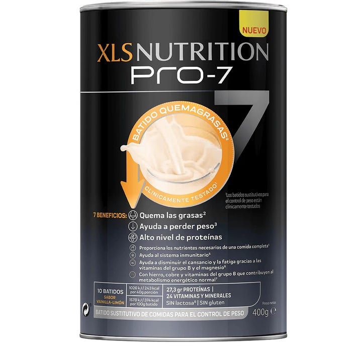 Xls Nutrition Pro 7 Shake Polvere Bruciagrassi 400g