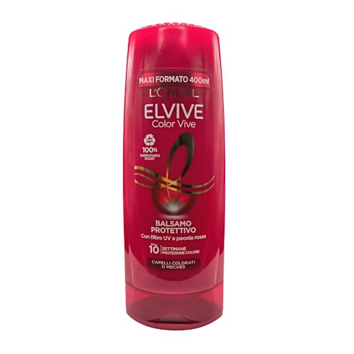 981283094 - L'OREAL PARIS ELVIVE BALSAMO COLOR VIVE CAPELLI COLORATI 400 ML - 4737343_1.jpg