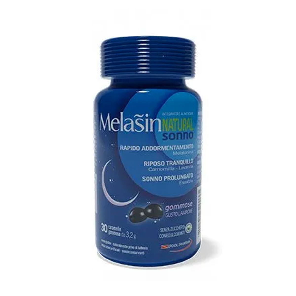 Melasin Natural Integratore Sonno 1mg 30 Gommose