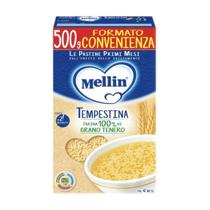 image - 974903458 - Pastina per bambini a base di farina di grano tenero, indicata dal 4° mese, da cuocere in acqua, brodo vegetale o di carne per 4 minuti. - 4869818_2.jpg