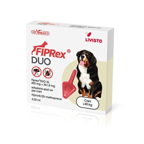 105314088 - FIPREX DUO XL*spot-on soluz 1 pipetta 4,02 ml 402 mg + 361,8 mg cani > 40 kg - 0005462_1.jpg