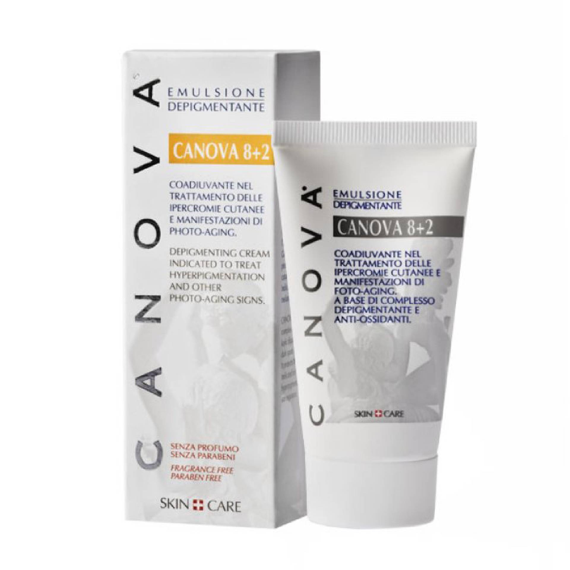 Canova 8+2 Emulsione Depigmentante 50ml