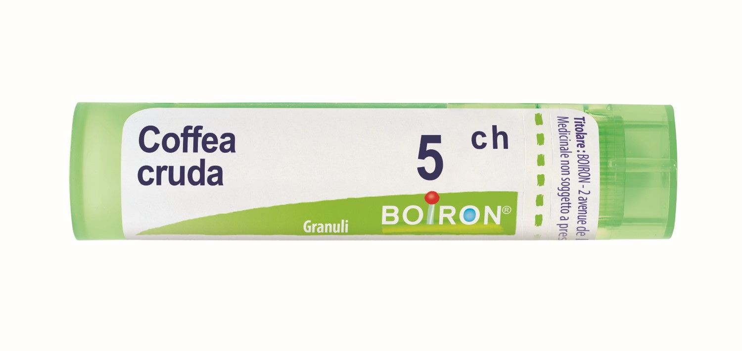 Boiron Coffea Cruda 5ch Granuli