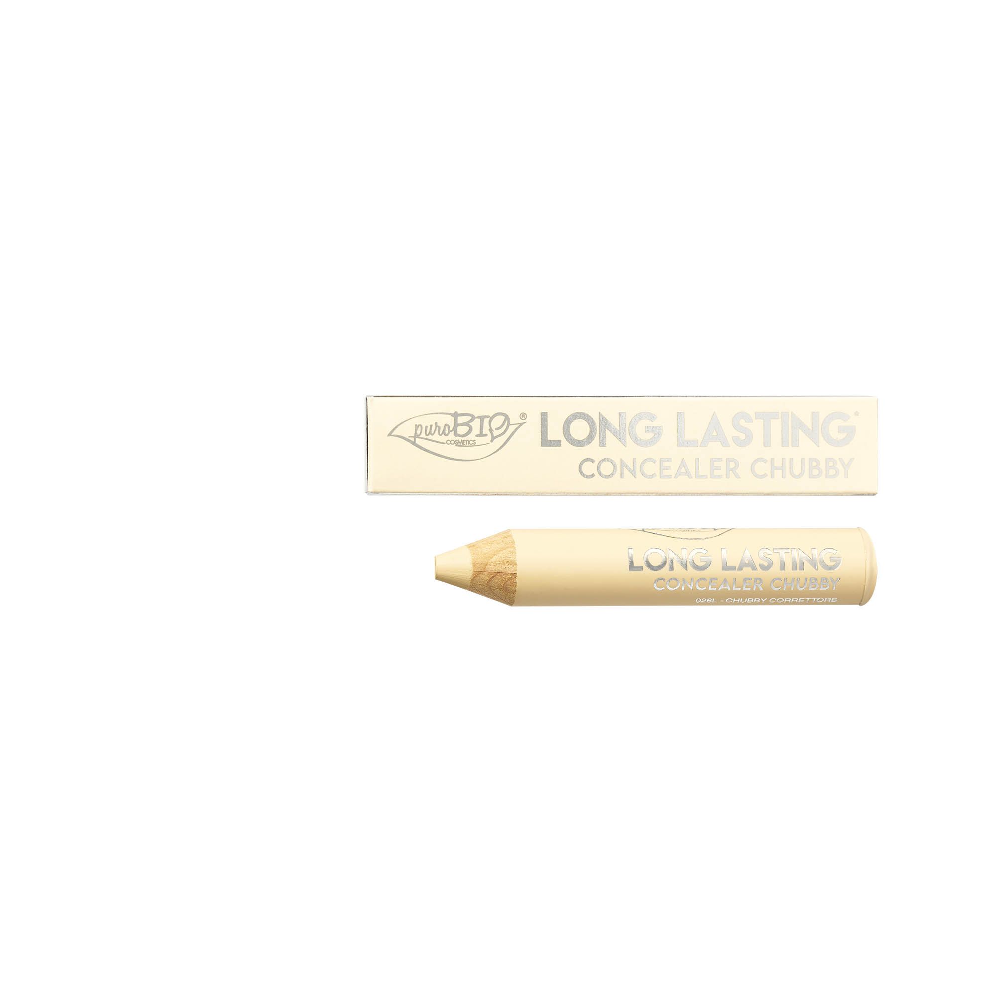 Purobio Cosmetics Concealer Chubby Correttore Long Lasting 026l Medio