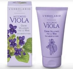 L'erbolario Accordo Viola Crema Vellutante Mani 75ml