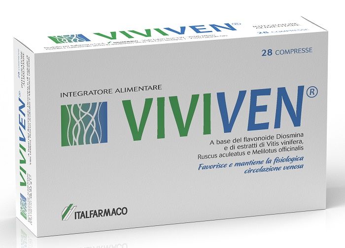 Viviven Integratore Microcircolo 28 Compresse