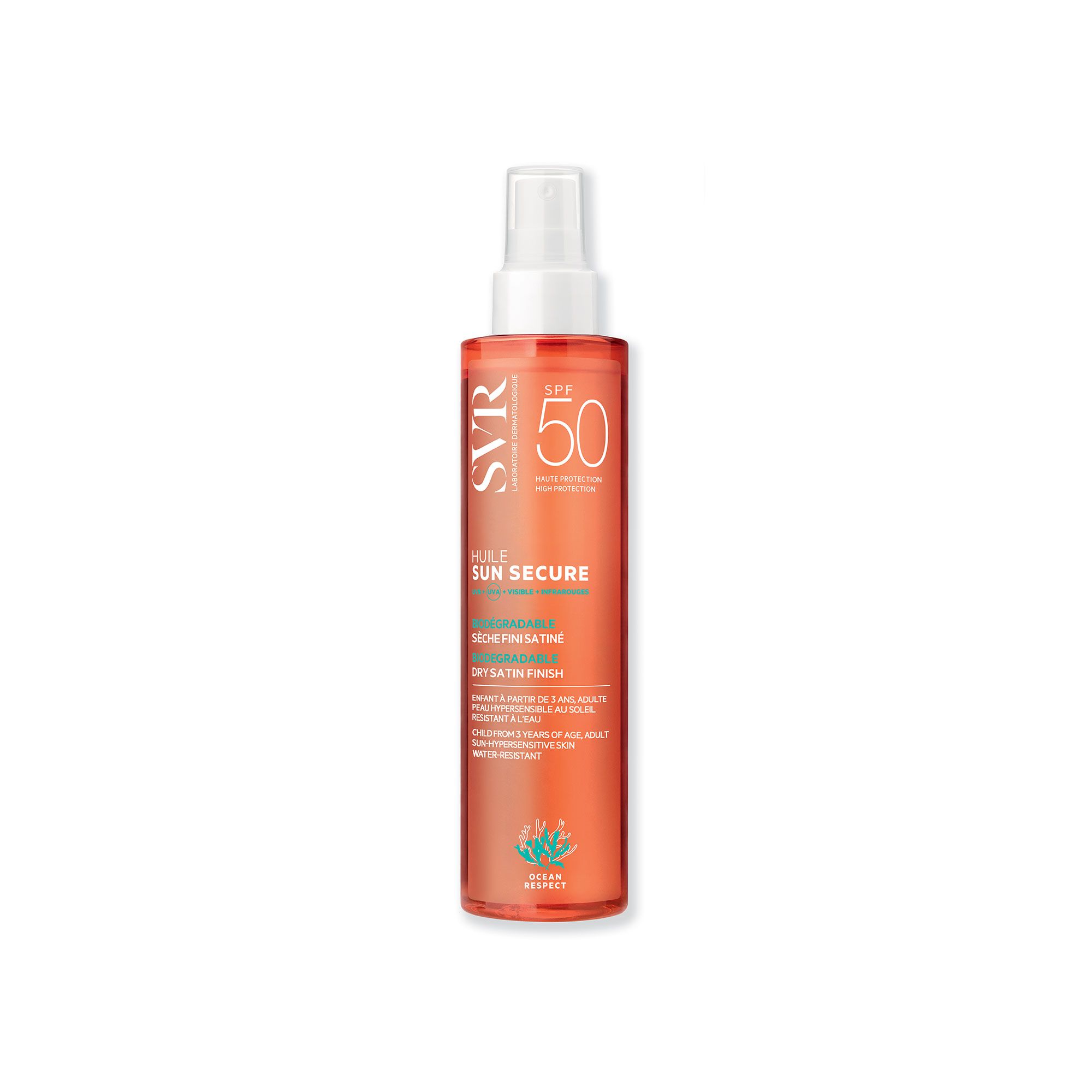 Svr Sun Secure Huile Seche olio protezione solare SPF 50+ 200ml