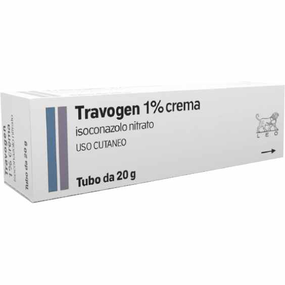 Travogen 1% Crema 20g