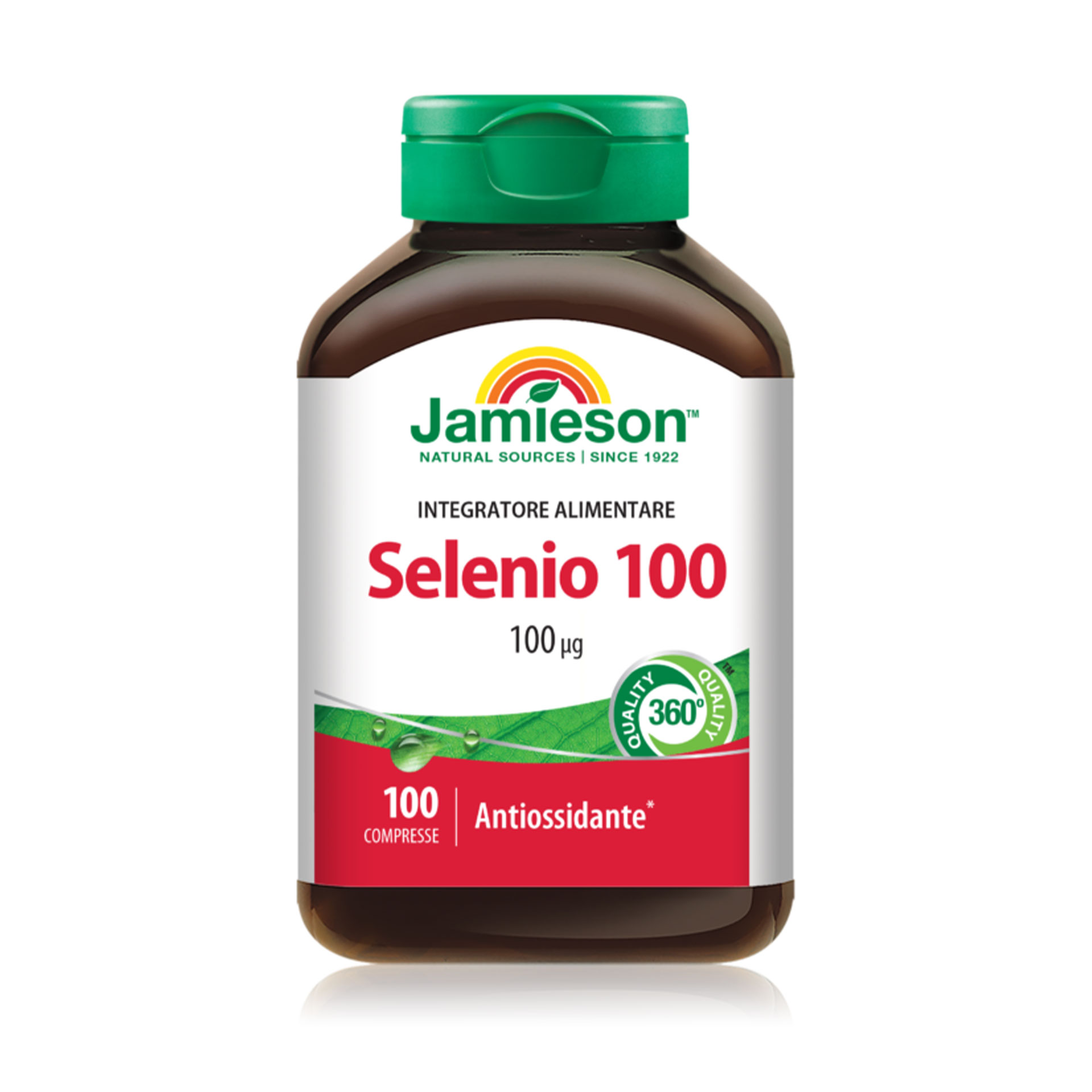 Jamieson Selenio 100 Integratore 100 Compresse