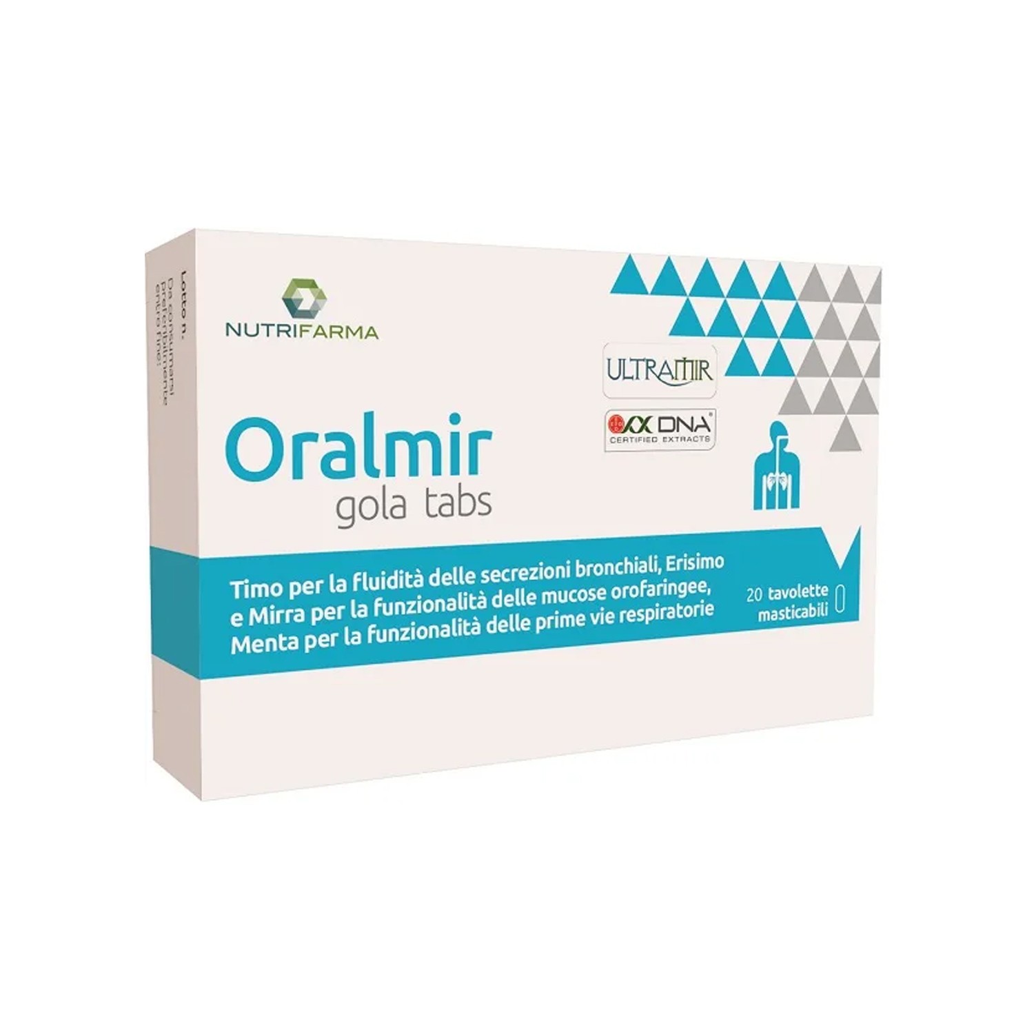 image - 978846855 - Integratore alimentare in compresse per il benessere della gola, utile per la funzionalit&agrave; della mucosa orofaringea e delle prime vie respiratorie. - 4867528_2.jpg