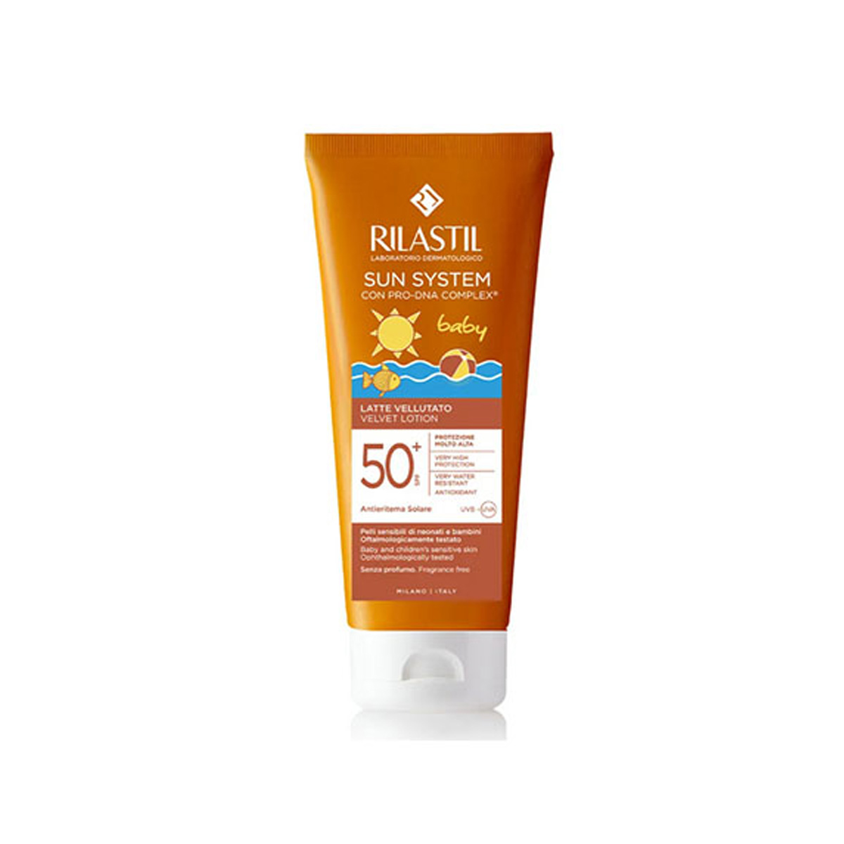 Rilastil Sun System Baby Latte Vellutato SPF 50+ 250ml