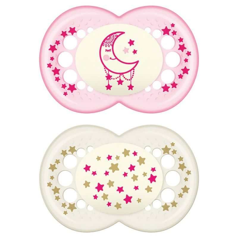 image - 982006619 - Mam Supreme Night 6+ Succhietto Silicone femmina 1 pezzo - 4738153_1.jpg