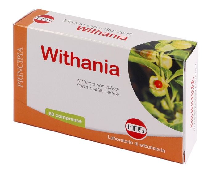 Withania Estratto Secco Integratore Tonificante 60 Compresse