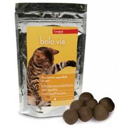 Bolo Via Eliminazione Boli Pelo Gatto Sacchetto 20 Bocconcini Da 2g