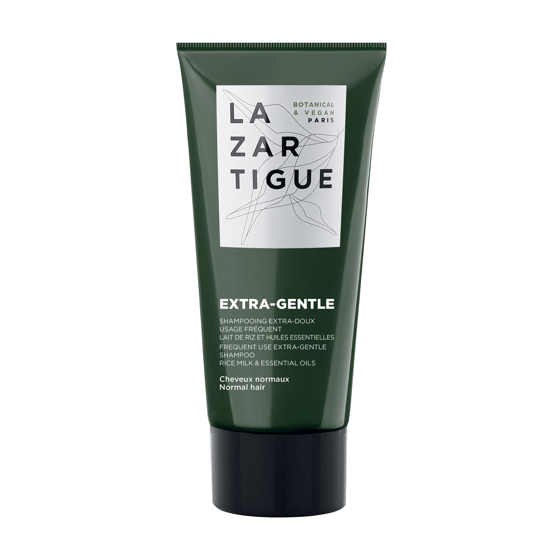 Lazartigue Extra Gentle Shampoo Capelli Uso Frequente 50ml