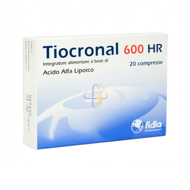 Tiocronal 600 Hr 20 Compresse