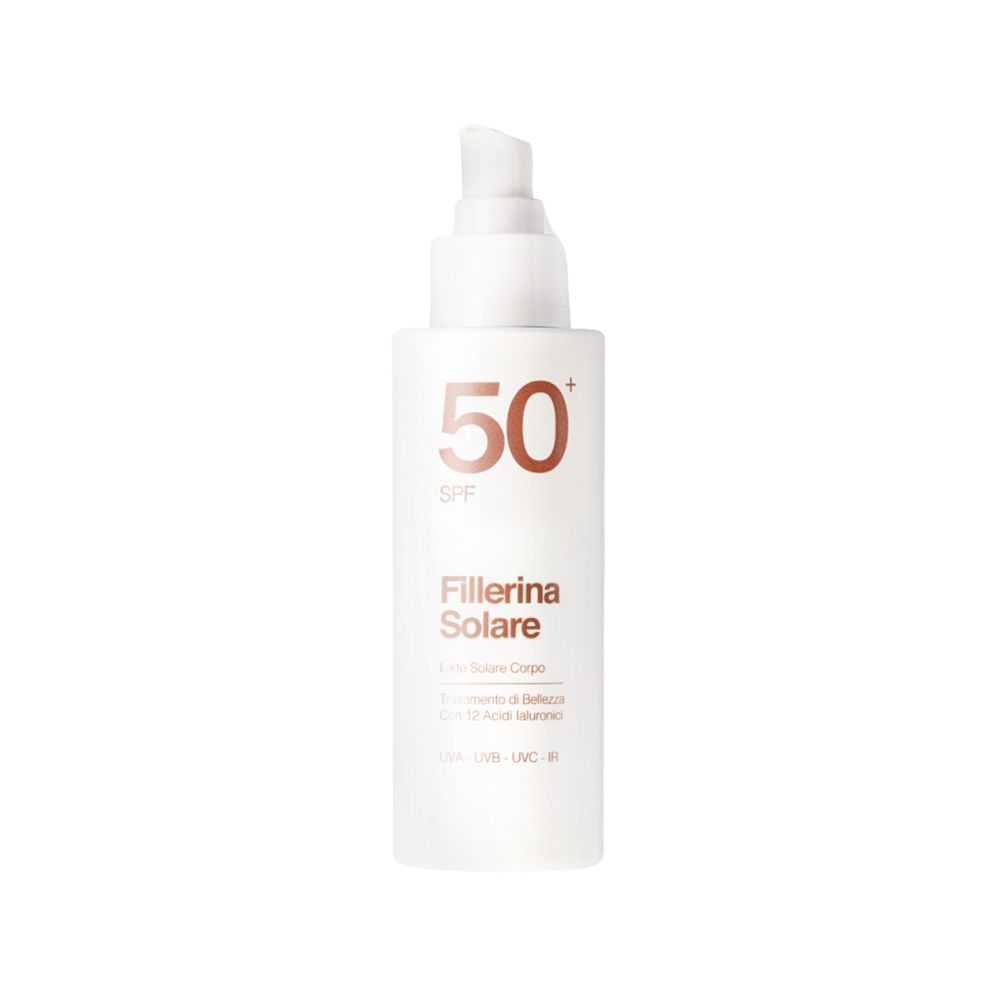 image - 989854031 - FILLERINA SOLARE PROTEZIONE LATTE CORPO SPF 50+ PROMO 150 ML - 4807833_1.jpg