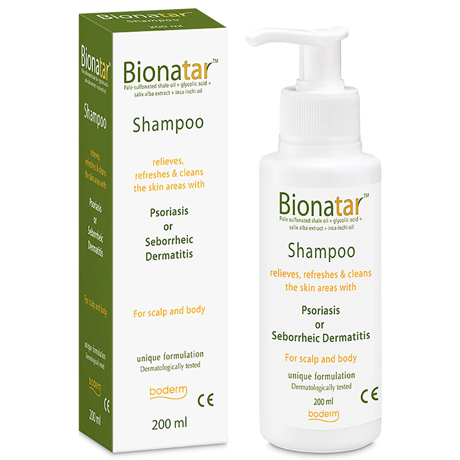 Bionatar Shampoo Scalp And Body 200ml