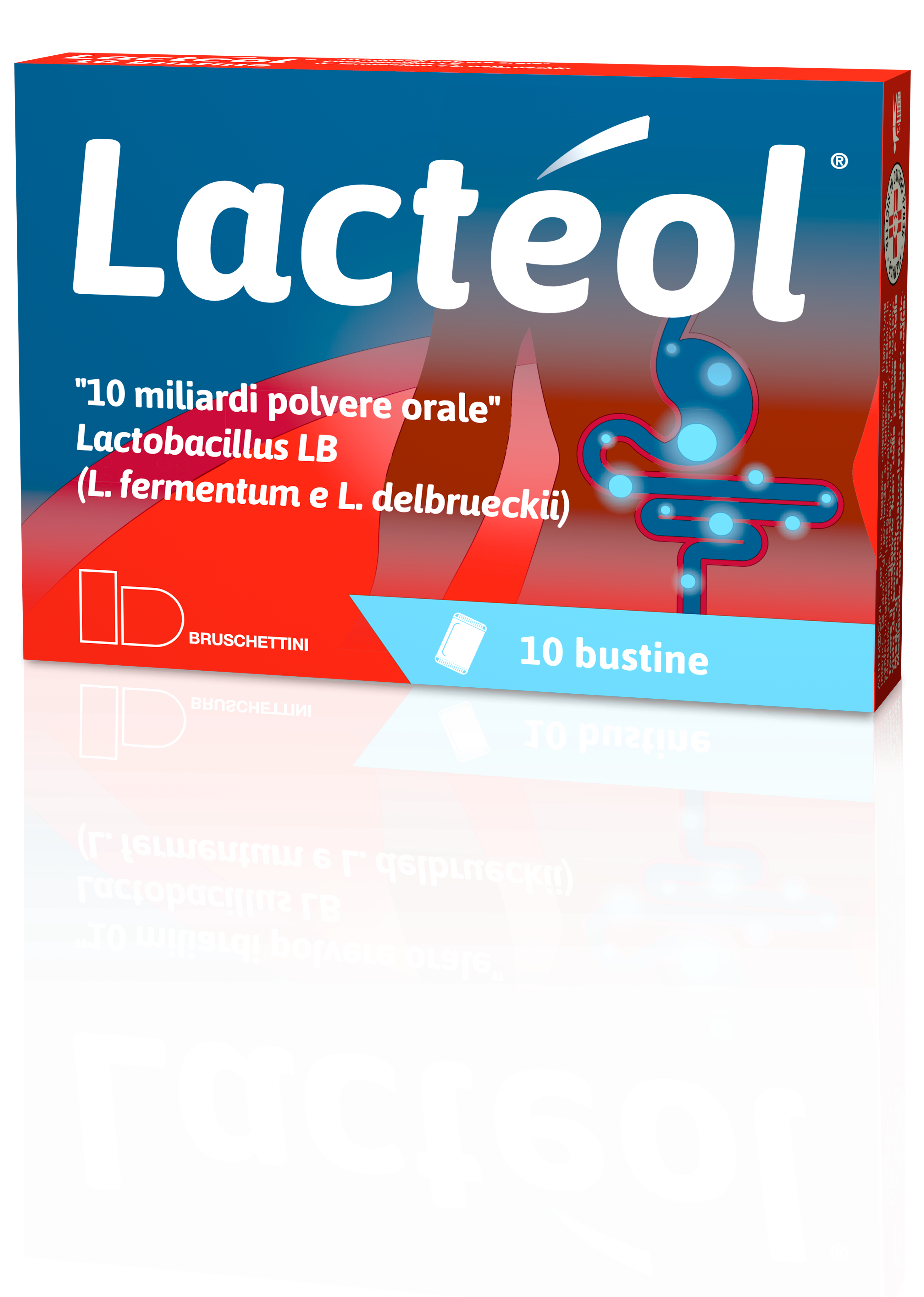 Lacteol 10 Miliardi Polvere Orale 10 Bustine