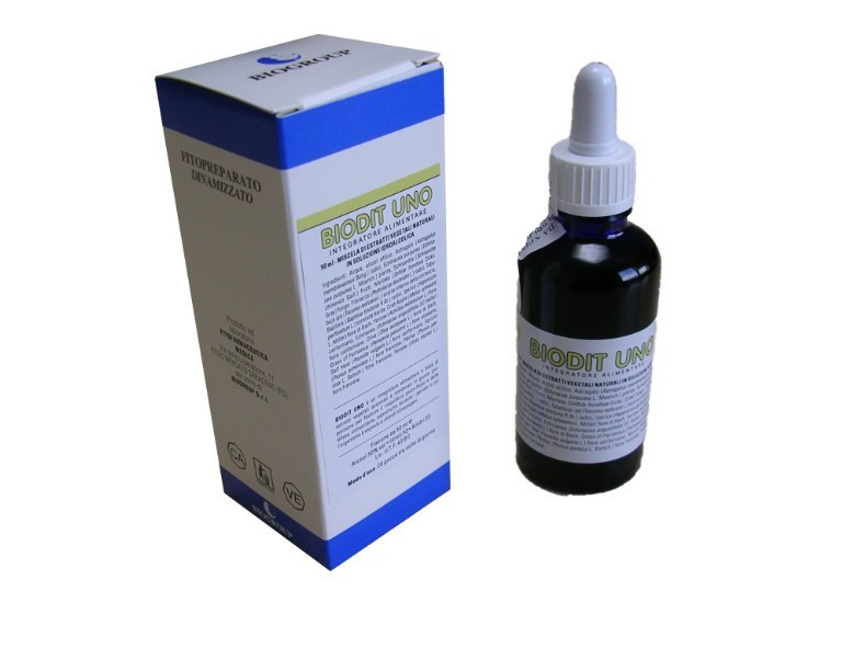 Biodit Uno Soluzione IdroAlcoolica 50ml