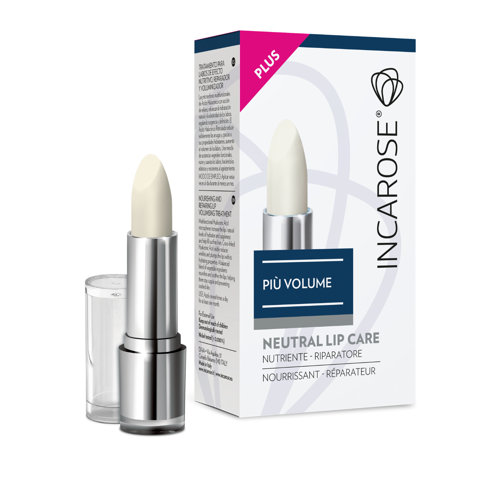 Incarose Più Volume Neutral Stick 4ml