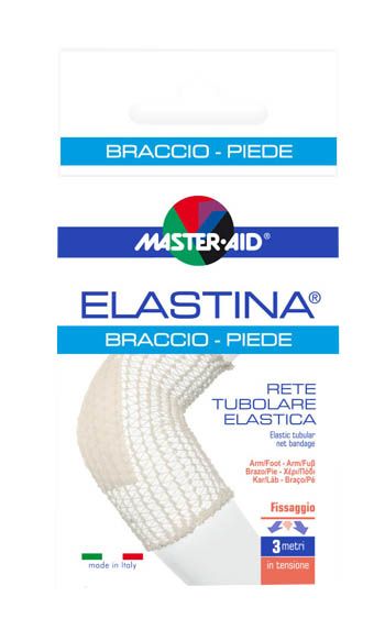 Master-aid Elastina Rete Tubolare Elastica Braccio/piede 3m 1 Pezzo