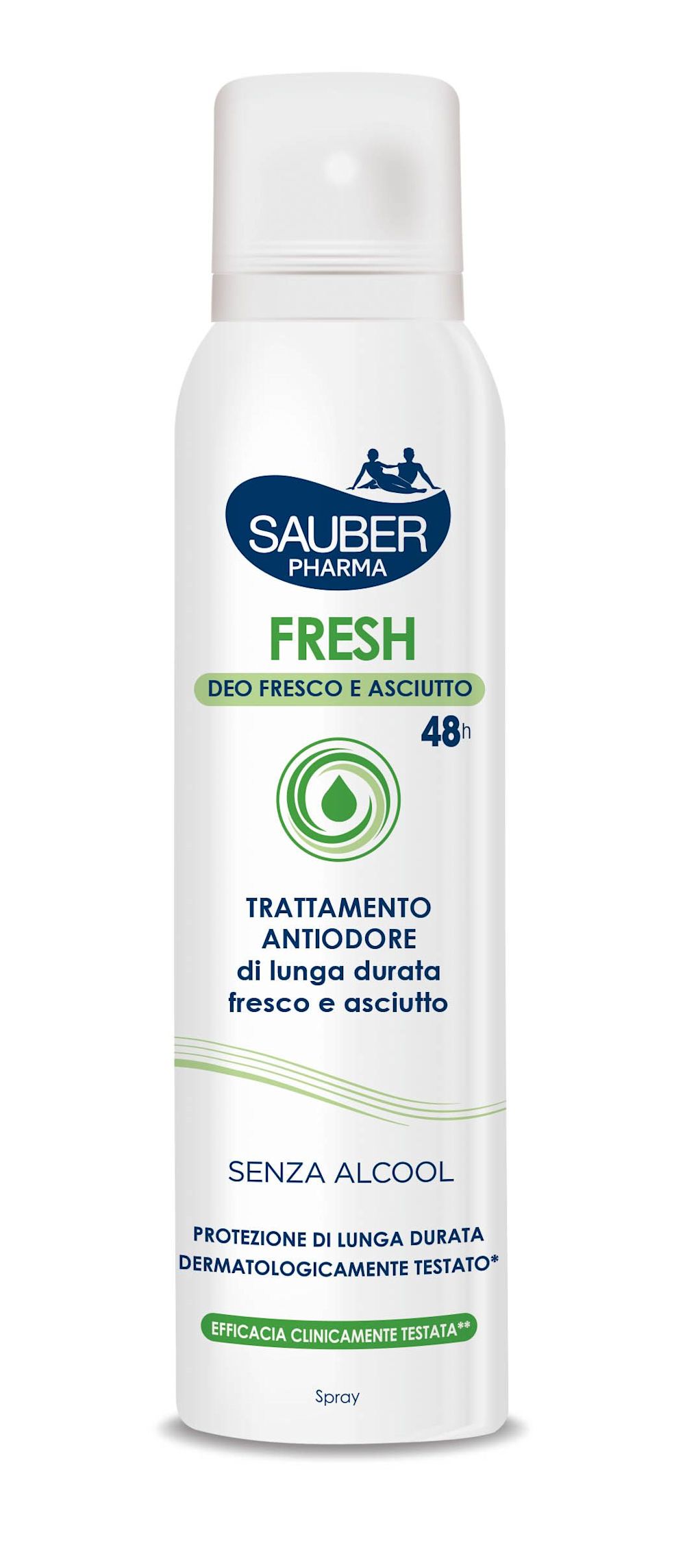 982949493 - Sauber Fresh Deodorante Spray 150ml - 4739159_1.jpg