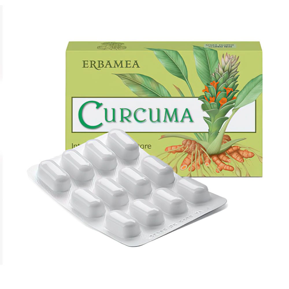 Curcuma Integratore Anti ossidante 24 Capsule